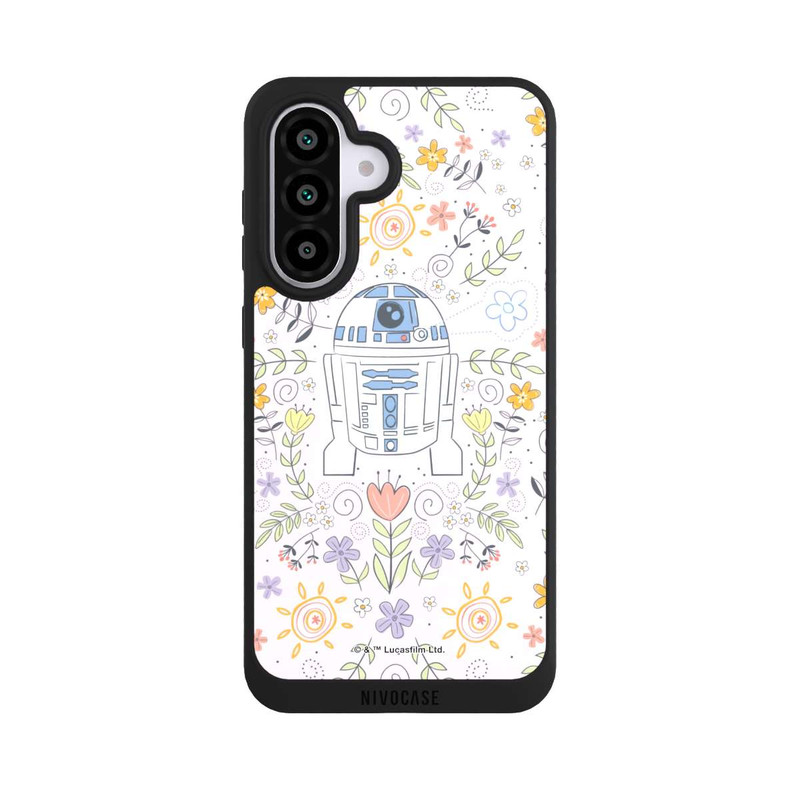 Galaxy A56 5G NIVOpure R2D2 Blumen Muster