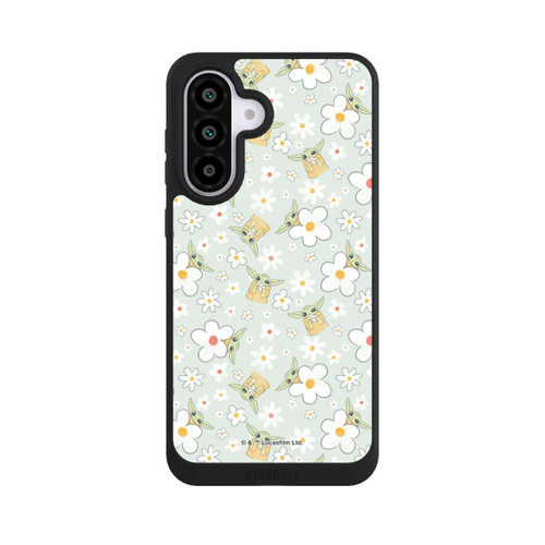 Samsung Galaxy A56 5G NIVOpure Baby Yoda Blumen Muster