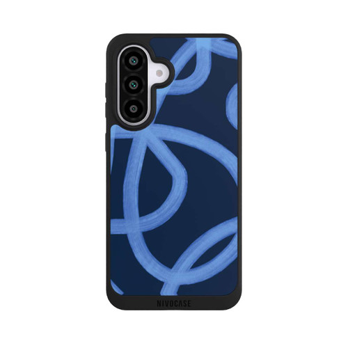 Samsung Galaxy A56 5G NIVOpure Laced Up Tones of Blue