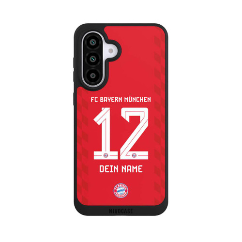 Samsung Galaxy A56 5G NIVOpure FC Bayern München Trikot Personalisierbar 25-26
