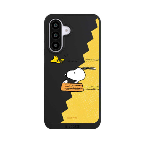 Samsung Galaxy A56 5G NIVOpure Peanuts-Snoopy und Woodstock Transparent