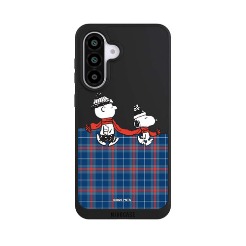 Samsung Galaxy A56 5G NIVOpure Peanuts Weihnachtspulli Transparent