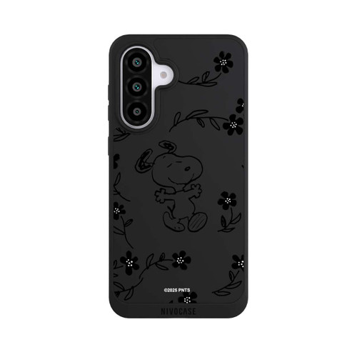 Samsung Galaxy A56 5G NIVOpure Snoopy und Flowers Transparent