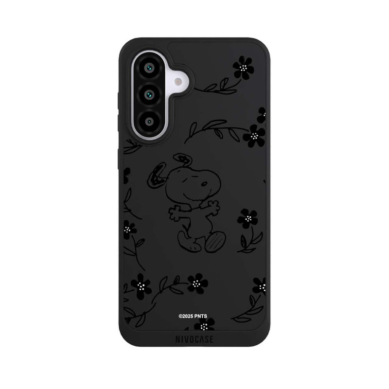Galaxy A56 5G NIVOpure Snoopy und Flowers Transparent