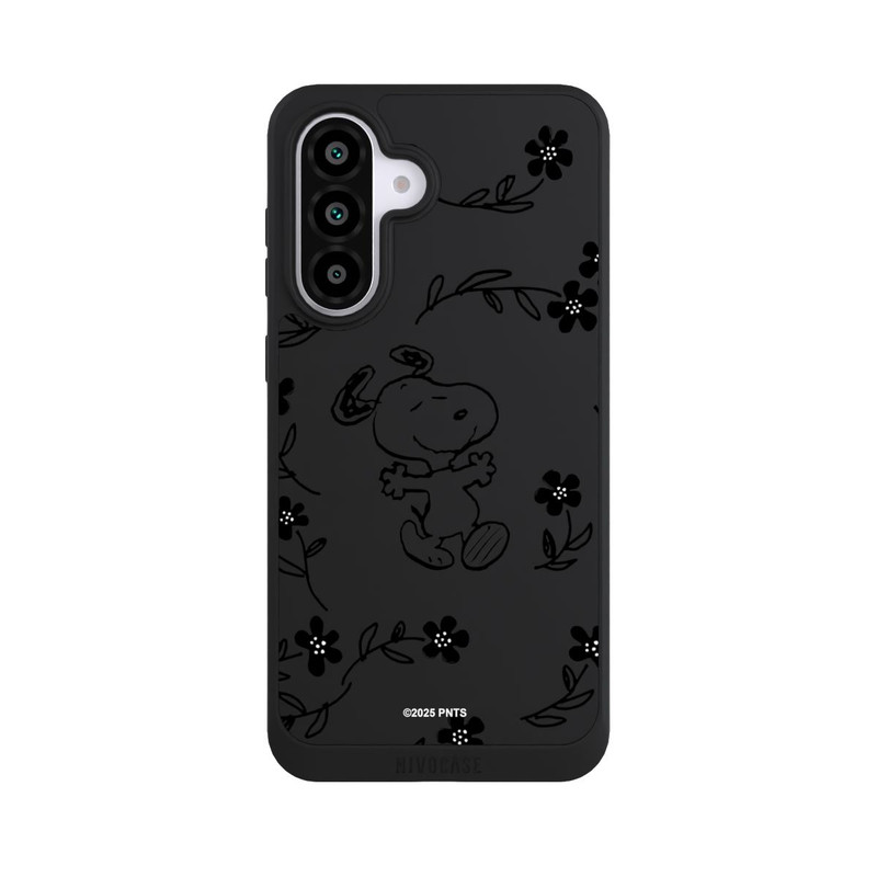 Galaxy A56 5G NIVOpure Snoopy und Flowers Transparent