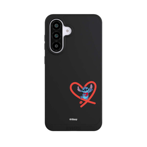 Samsung Galaxy A56 5G NIVOpure Stitch With a Heart Transparent