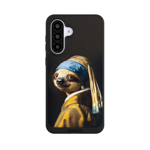 Samsung Galaxy A56 5G NIVOpure Sloth with a Pearl Earring