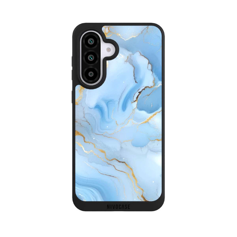Galaxy A56 5G NIVOpure Blue Marble Goldprint