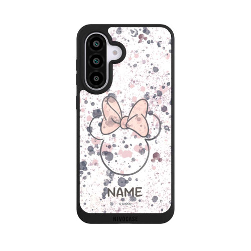 Samsung Galaxy A56 5G NIVOpure Minnie Watercolor Personalisierbar