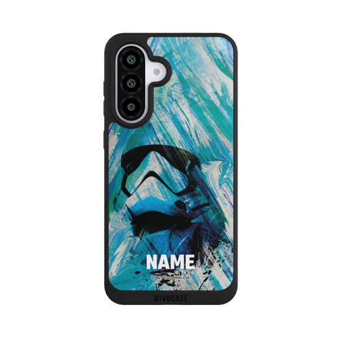 Samsung Galaxy A56 5G NIVOpure Stormtrooper Watercolor Personalisierbar