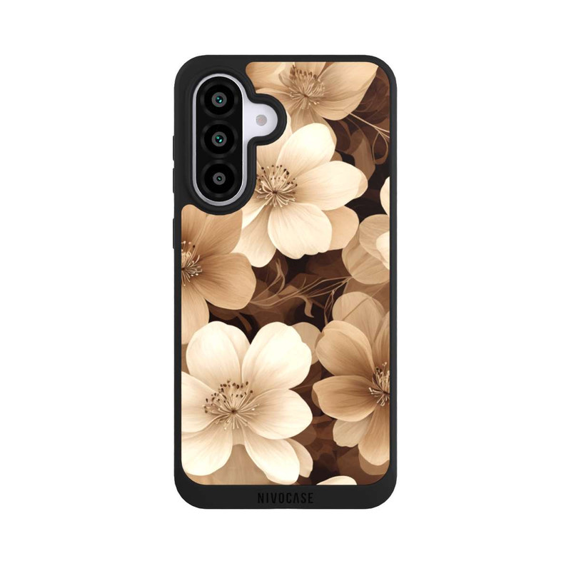 Galaxy A56 5G NIVOpure Naturfarbene Negativblumen mit KI