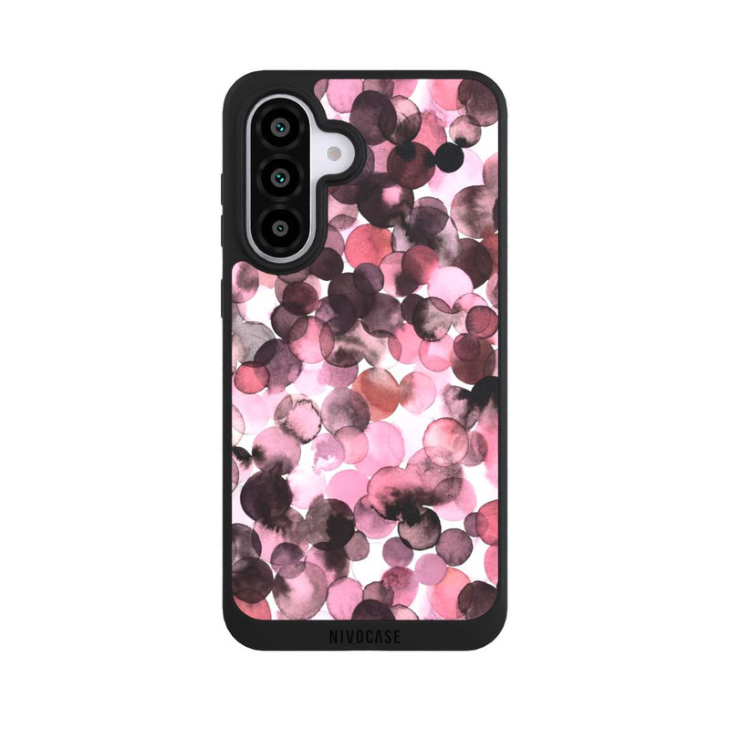 Galaxy A56 5G NIVOpure Purple Dots Watercolor
