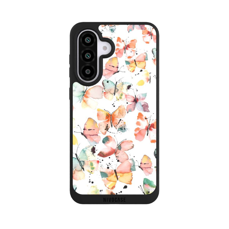 Galaxy A56 5G NIVOpure Butterflies Watercolor Pattern