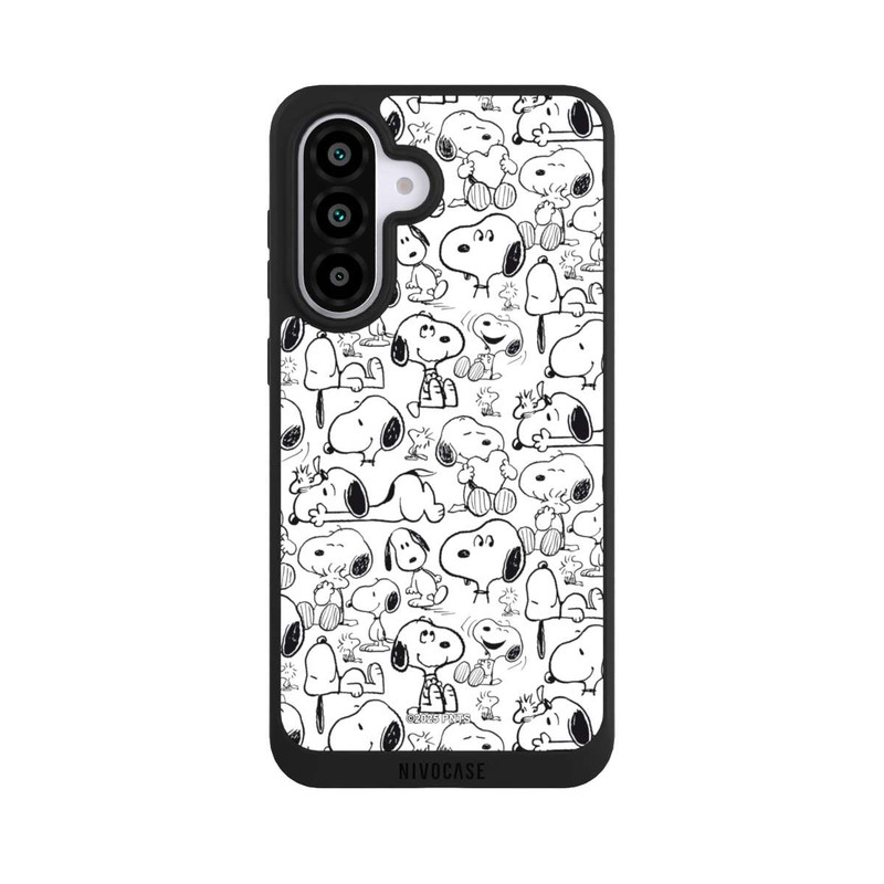 Galaxy A56 5G NIVOpure Classic Snoopy Pattern White