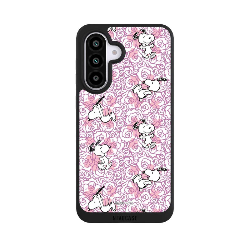 Galaxy A56 5G NIVOpure Peanuts Pink Roses Pattern