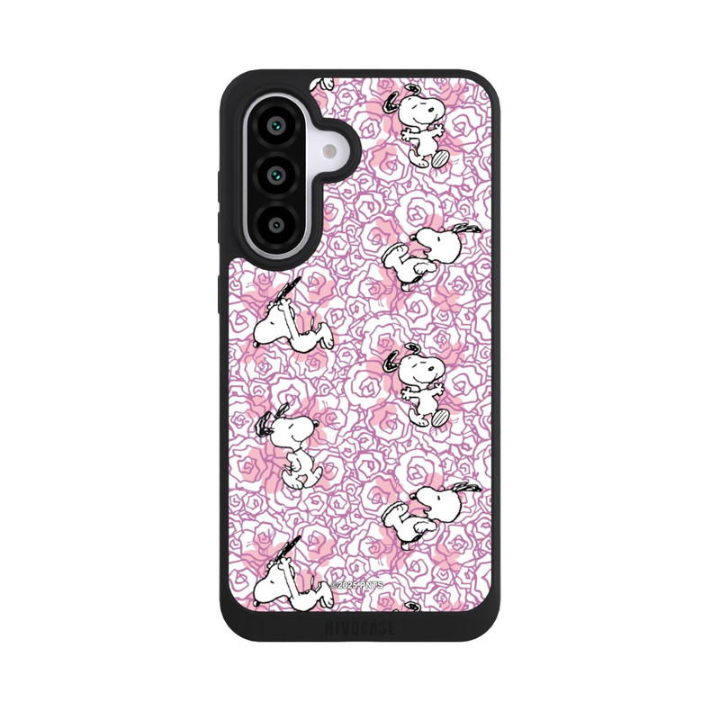 Galaxy A56 5G NIVOpure Peanuts Pink Roses Pattern