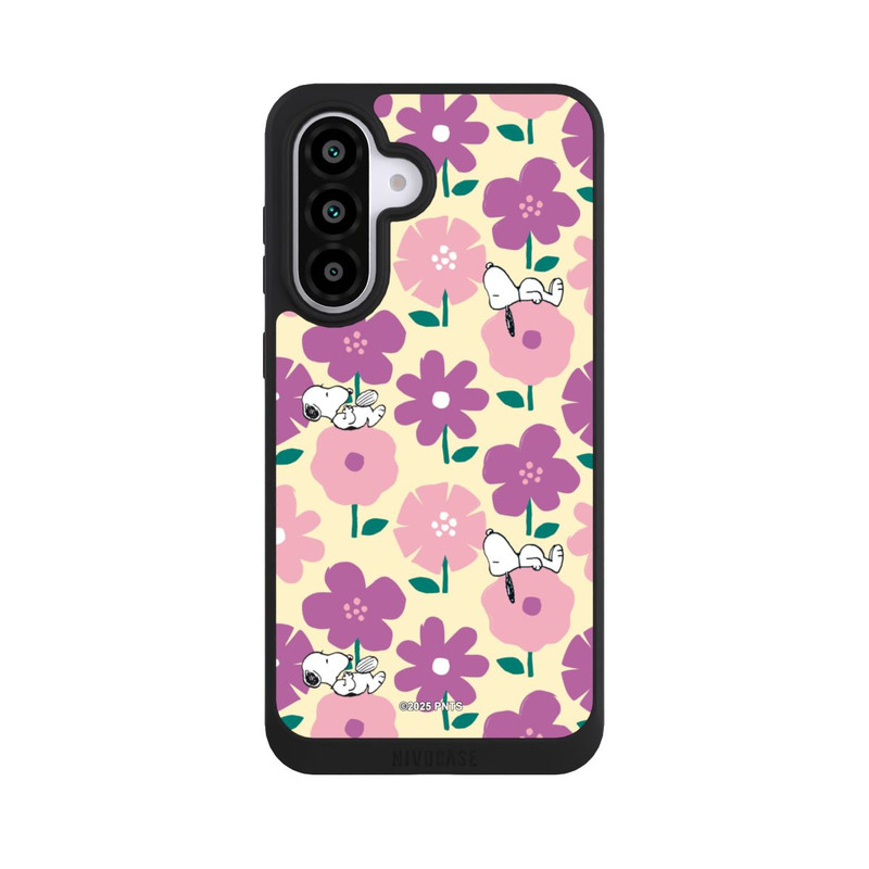 Galaxy A56 5G NIVOpure Peanuts Flower Pattern Yellow
