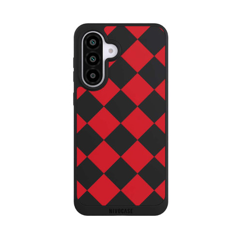 Samsung Galaxy A56 5G NIVOpure Raute Bordeaux ohne Hintergrund