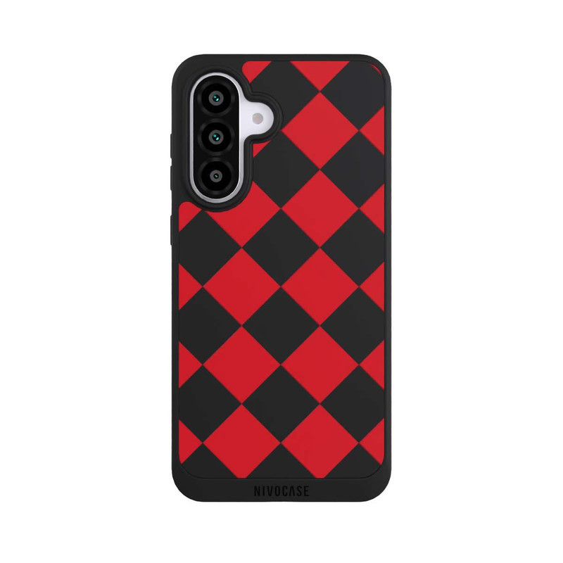 Galaxy A56 5G NIVOpure Raute Bordeaux ohne Hintergrund