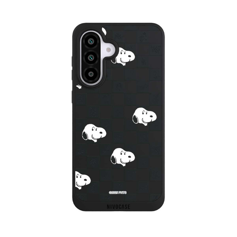 Galaxy A56 5G NIVOpure Snoopy Checked Pattern