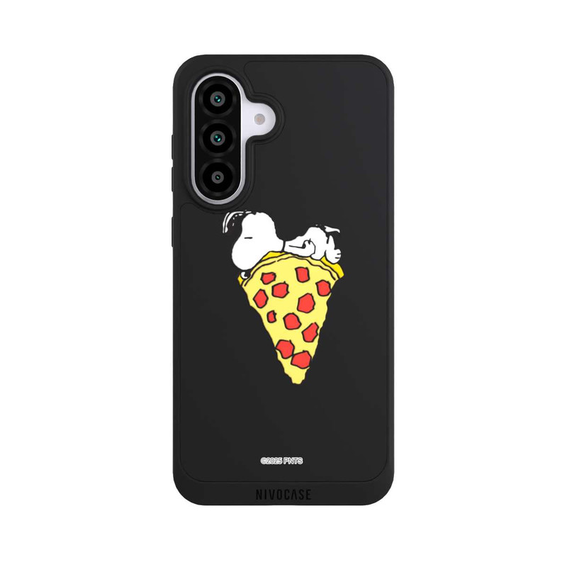 Galaxy A56 5G NIVOpure Snoopy Pizza Transparent