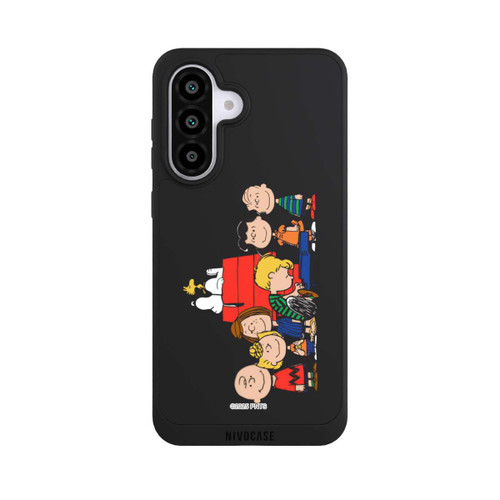 Samsung Galaxy A56 5G NIVOpure Snoopy and Friends Transparent