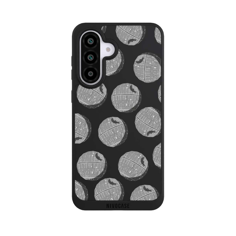 Galaxy A56 5G NIVOpure death-star-pattern-transparent