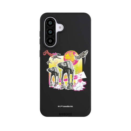 Samsung Galaxy A56 5G NIVOpure AT-AT All Terrain Armored Transport Neon Star Wars