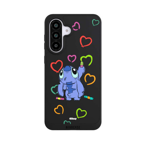 Samsung Galaxy A56 5G NIVOpure Stitch Draws a Heart Transparent