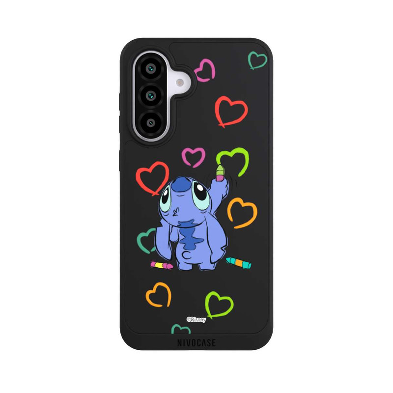 Galaxy A56 5G NIVOpure Stitch Draws a Heart Transparent