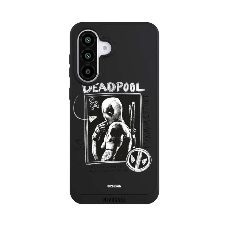 Galaxy A56 5G NIVOpure Deadpool Transparent