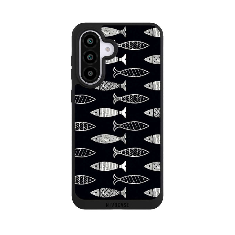 Galaxy A56 5G NIVOpure Black Fishy Theme