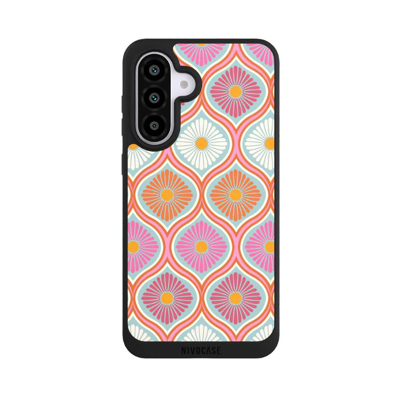 Galaxy A56 5G NIVOpure Groovy 70s Retro Mod Flower Power
