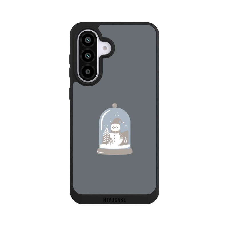 Galaxy A56 5G NIVOpure Minimalist Snow Globe with Snowman
