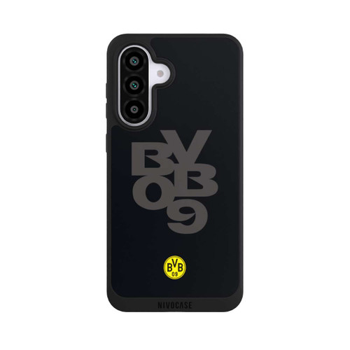 Samsung Galaxy A56 5G NIVOpure BVB09 Grau Schwarz