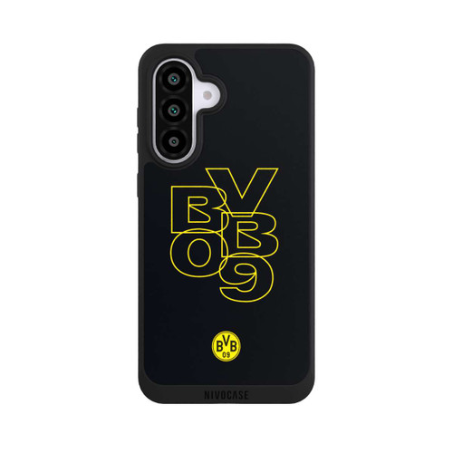 Samsung Galaxy A56 5G NIVOpure BVB09 Gelb Schwarz