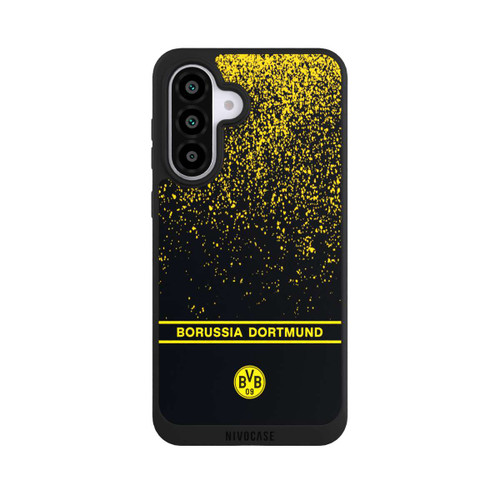 Samsung Galaxy A56 5G NIVOpure BVB Farbverlauf Schwarz