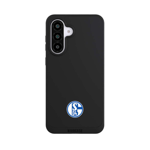Samsung Galaxy A56 5G NIVOpure FC Schalke 04 Logo Klein Transparent