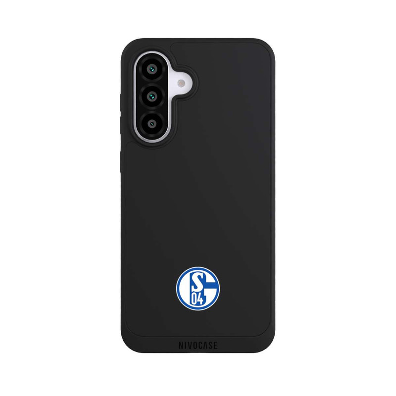 Galaxy A56 5G NIVOpure FC Schalke 04 Logo Klein Transparent
