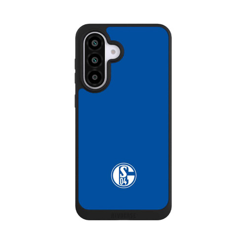 Samsung Galaxy A56 5G NIVOpure FC Schalke 04 Logo Blau