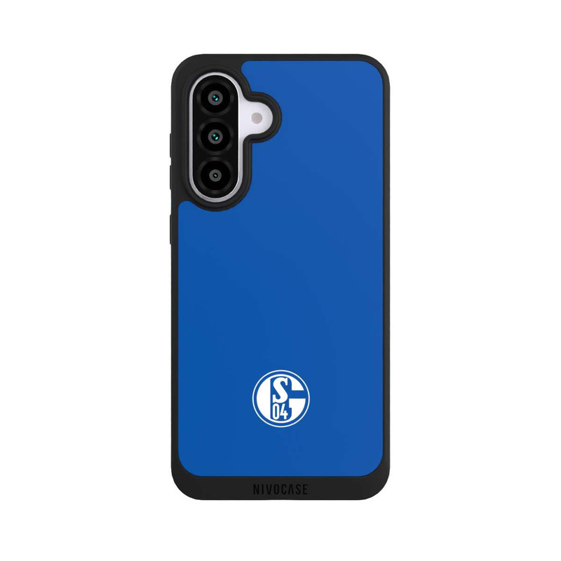 Galaxy A56 5G NIVOpure FC Schalke 04 Logo Blau