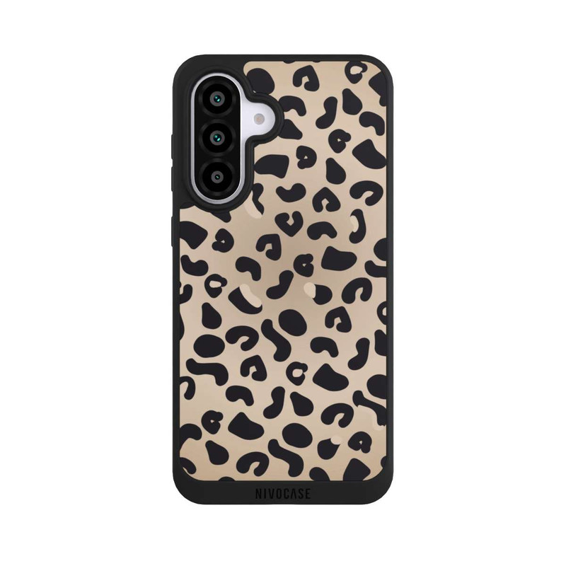 Galaxy A56 5G NIVOpure Cheetah Pattern Light Brown