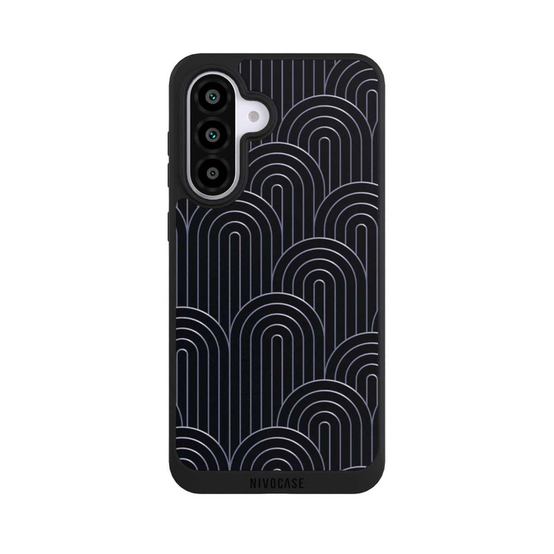 Galaxy A56 5G NIVOpure Art Deco Silber