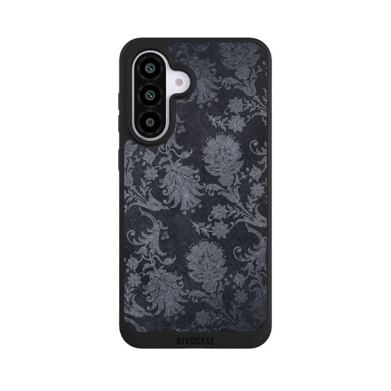 Galaxy A56 5G NIVOpure Königlich schwarze Tapete