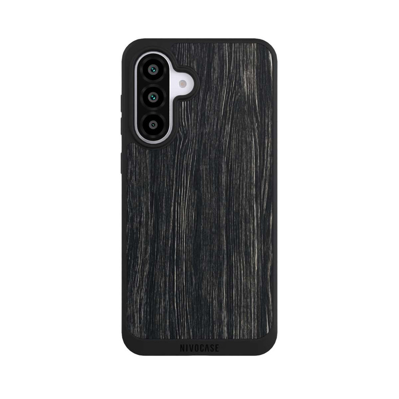 Galaxy A56 5G NIVOpure Dunkle Holzstruktur