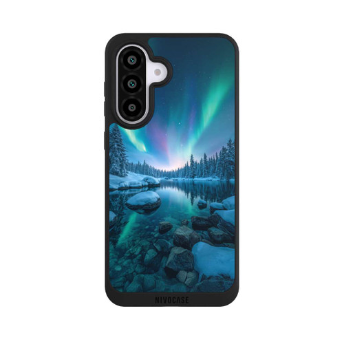 Samsung Galaxy A56 5G NIVOpure Nordlichter Glühen mit KI