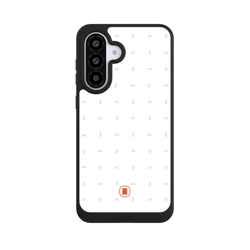 Galaxy A56 5G NIVOpure Nivocase Pattern White Grey