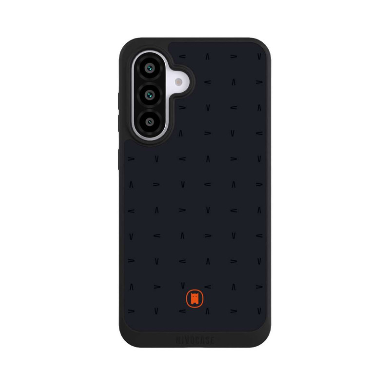 Galaxy A56 5G NIVOpure Nivocase Pattern Dark Grey