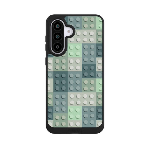 Samsung Galaxy A56 5G NIVOpure Green Blocks Pattern