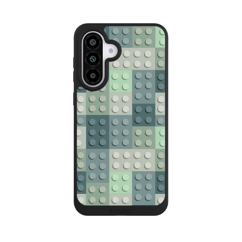 Galaxy A56 5G NIVOpure Modèle de blocs verts